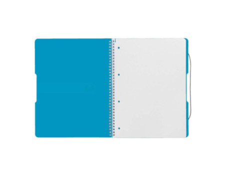 herlitz Cahier à spirales easy orga to go, A4, transparent