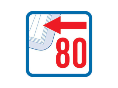 herlitz Cahier à spirales easy orga to go, A5, noir