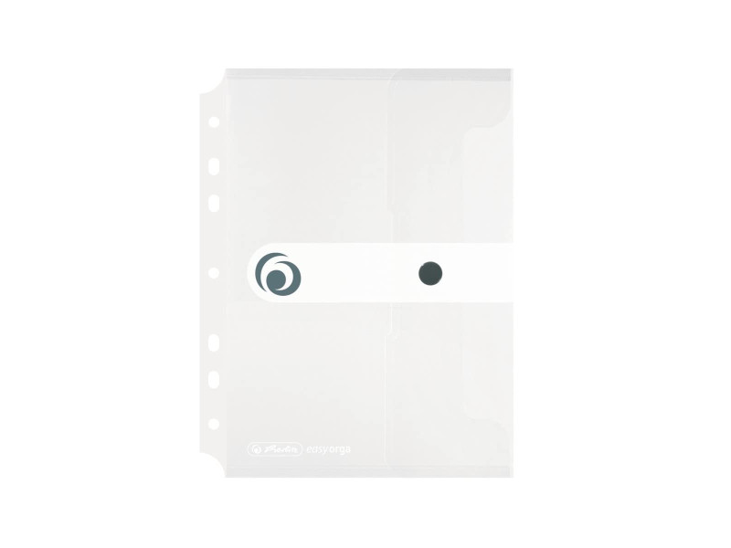 herlitz Chemise pour documents easy orga to go, transparent