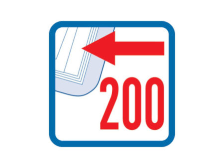herlitz Chemise pour documents easy orga to go, transparent