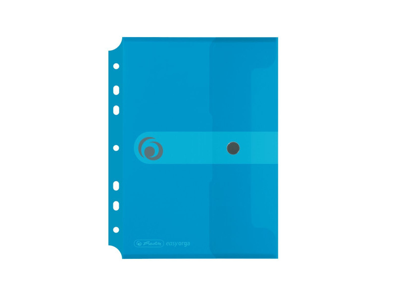 herlitz Chemise pour documents easy orga to go, bleu