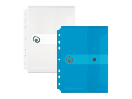 herlitz Chemise pour documents easy orga to go, bleu
