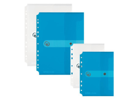 herlitz Chemise pour documents easy orga to go, bleu