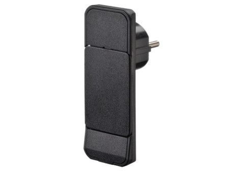 BACHMANN Fiche plate SMART PLUG, noir