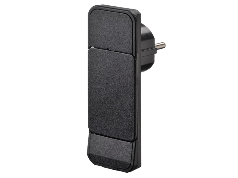 BACHMANN Fiche plate SMART PLUG, noir