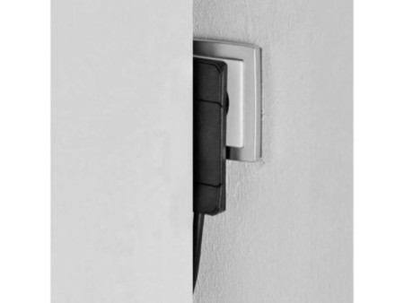 BACHMANN Fiche plate SMART PLUG, noir