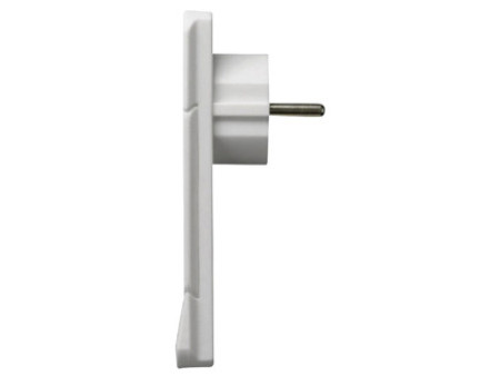 BACHMANN Fiche plate SMART PLUG, blanc