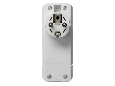BACHMANN Fiche plate SMART PLUG, blanc
