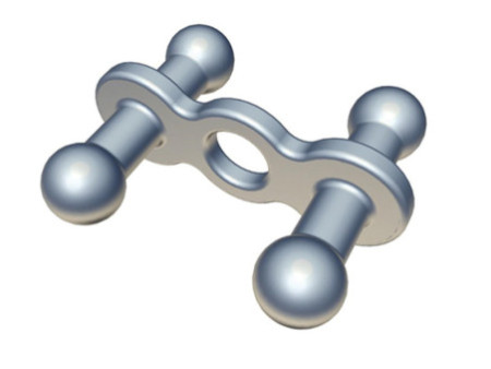 BACHMANN Raccord universel Easy-Connect, couleur: argent