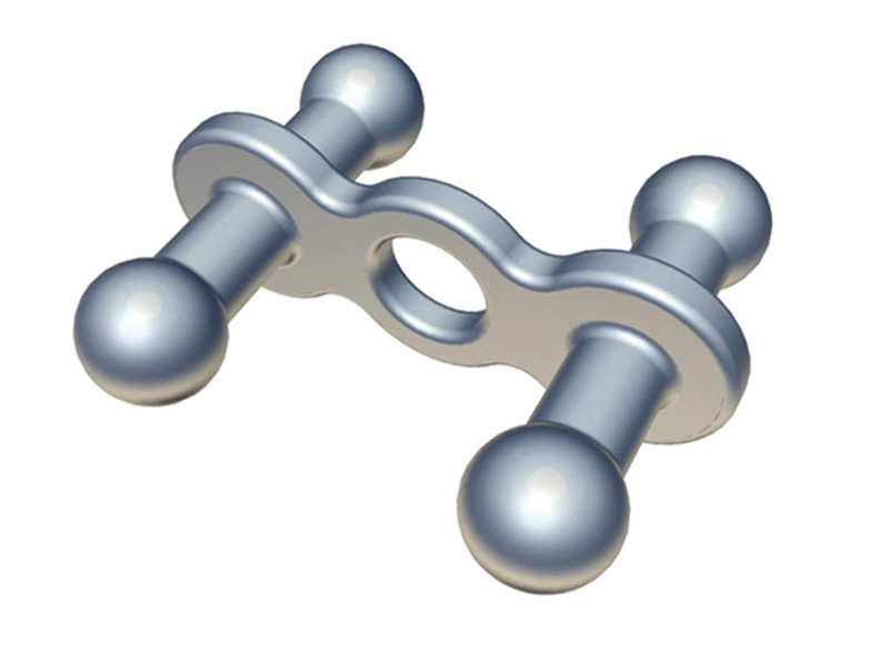 BACHMANN Raccord universel Easy-Connect, couleur: argent