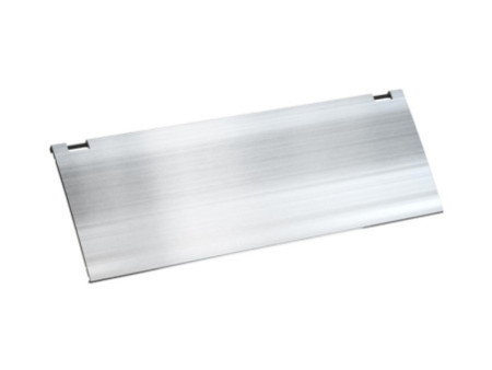 BACHMANN Cache KAPSA S, aspect acier inoxydable