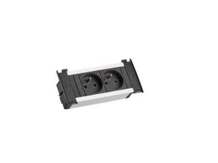 BACHMANN Unité de prises KAPSA XS, 2 prises UTE, 2 m