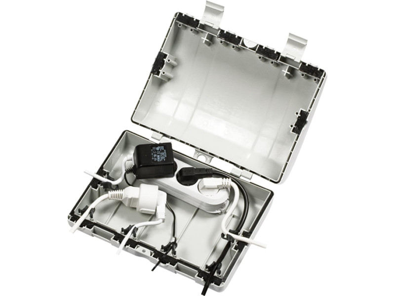 BACHMANN Boîte à câble SAFEBOX, 6 x entrées de câble