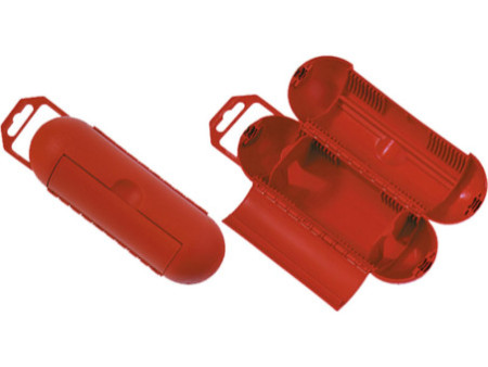 BACHMANN Boîte à câbles Kabel-Safe, couleur: rouge, IP44