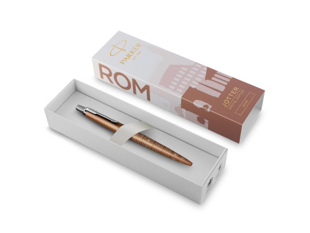 PARKER Stylo à bille rétractable JOTTER Rome, bronze