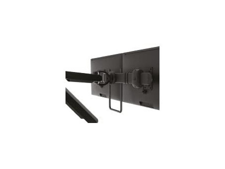 BACHMANN Bras pour écran ZGX Crossbar, aluminium, noir