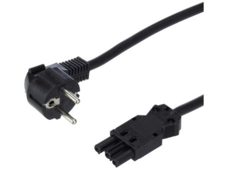BACHMANN câble d'alimentation Schuko GST18, noir, 10 m