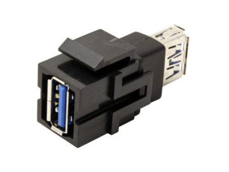 BACHMANN Port USB 3.0 Keystone type A, femelle - femelle