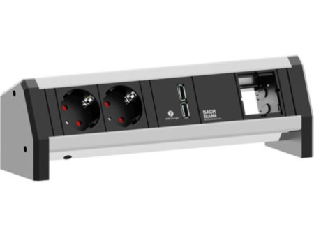 BACHMANN multiprise 'DESK 1', 4 prises