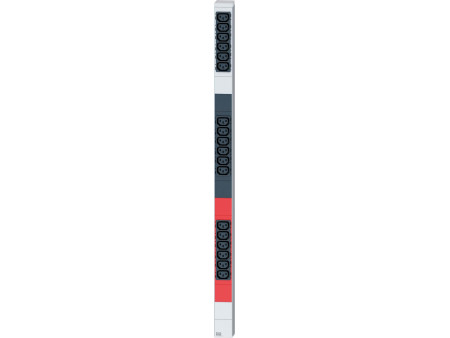 BACHMANN Bloc multiprises informatique Basic, 1 U, 18 prises