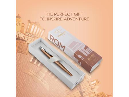 PARKER Stylo à bille rétractable JOTTER Rome, bronze