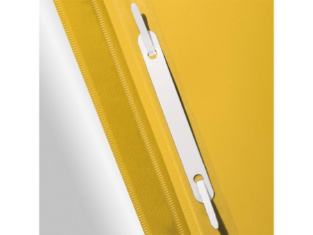 herlitz Chemise à lamelle 'Quality', A4, film PP, jaune