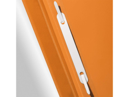 herlitz Chemise à lamelle 'Quality', A4, film PP, orange