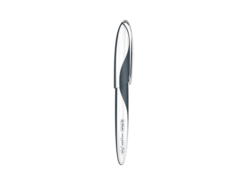 herlitz Stylo plume my.pen style 'Dark Shale'