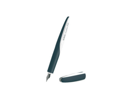 herlitz Stylo plume my.pen style 'Dark Shale'