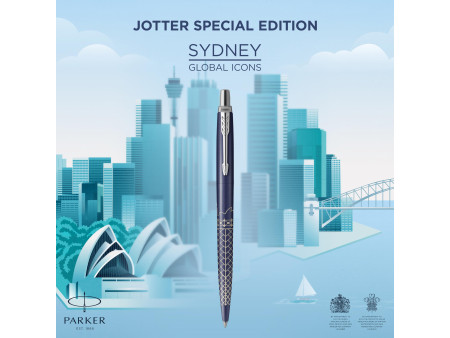 PARKER Stylo à bille JOTTER Sydney, bleu