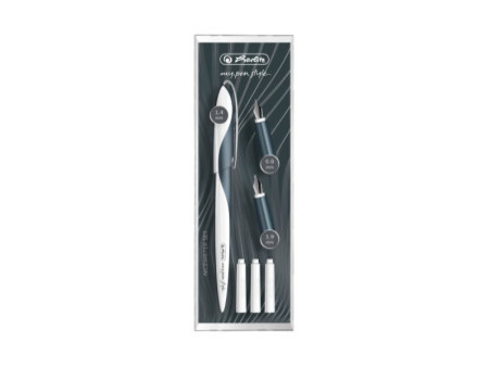 herlitz Kit de calligraphie my.pen Nicewriter 'Dark Shale'