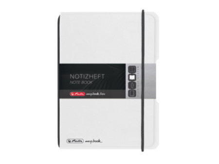 herlitz Carnet de notes my.book flex, A6, PP, transparent
