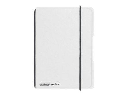 herlitz Carnet de notes my.book flex, A6, PP, transparent