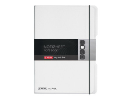 herlitz Carnet de notes my.book flex, A4, couverture PP