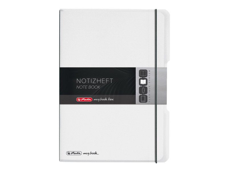 herlitz Carnet de notes my.book flex, A4, couverture PP