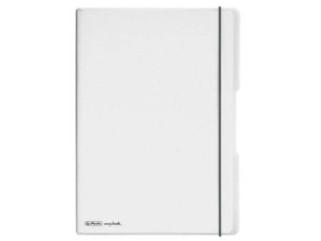 herlitz Carnet de notes my.book flex, A4, couverture PP
