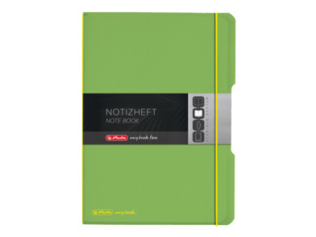 herlitz Carnet de notes my.book flex, A4, couverture PP