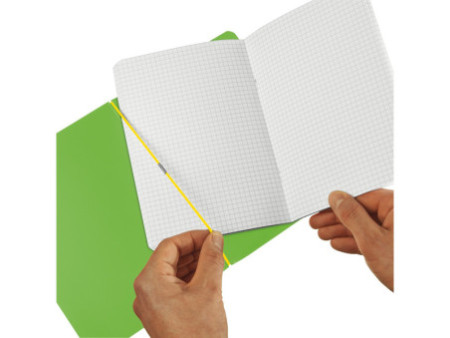 herlitz Carnet de notes my.book flex, A4, couverture PP