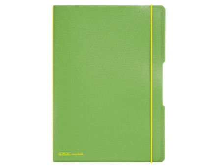 herlitz Carnet de notes my.book flex, A4, couverture PP