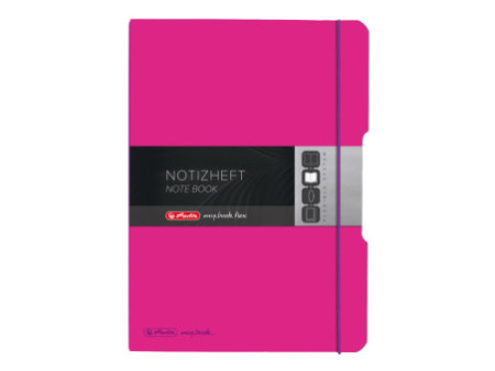 herlitz Carnet de notes my.book flex, A4, couverture PP