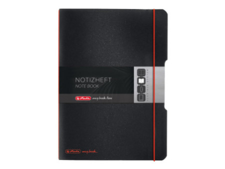 herlitz Carnet de notes my.book flex, A4, couverture PP