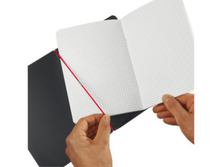 herlitz Carnet de notes my.book flex, A4, couverture PP