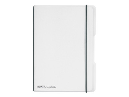 herlitz Carnet de notes my.book flex, A5, PP, transparent