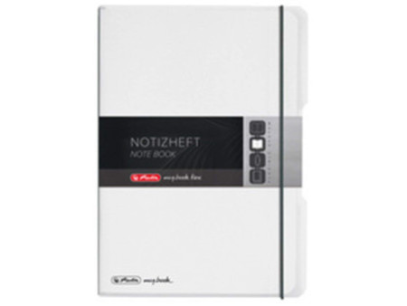 herlitz Carnet de notes my.book flex, A5, PP, transparent