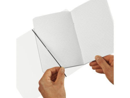 herlitz Carnet de notes my.book flex, A5, PP, transparent