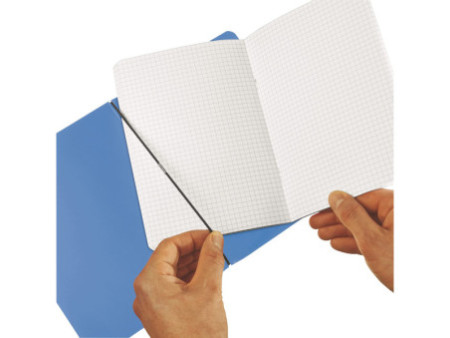herlitz Carnet de notes my.book flex, A5, PP, bleu