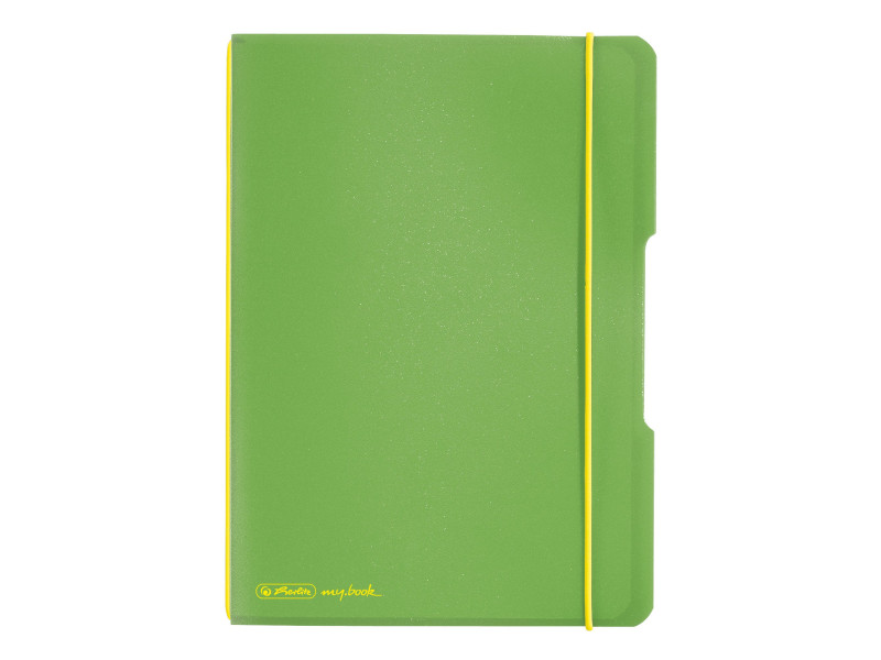 herlitz Carnet de notes my.book flex, A5, PP, vert clair