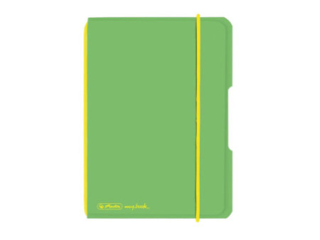 herlitz Carnet de notes my.book flex, A6, PP, vert clair