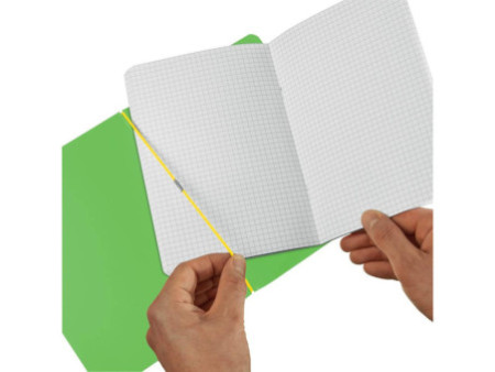 herlitz Carnet de notes my.book flex, A6, PP, vert clair