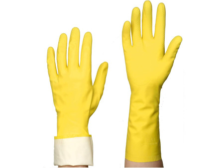 Spontex Gant en latex Multi-Use, taille: M, jaune